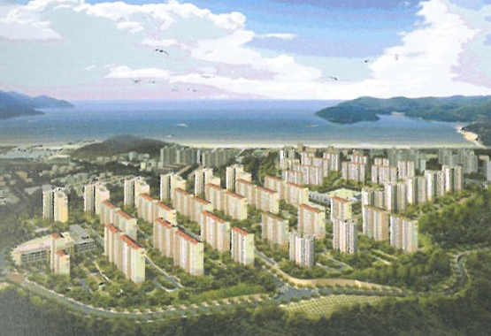 Dadae Apartment in Dadae-dong, Busan
	
SITE  : Geoje, Gyeongsangnam-do
OWNER : Geoje Big Island PFV
SCOPE : Site Renovation 600,098㎡